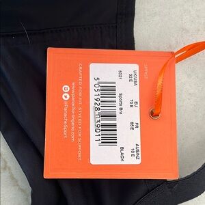 NWT Panache Sports Bra.
Size 32E
Black
Model 5021
Sells for $84